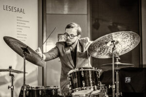 Herbert Pirker - by Frank Schindelbeck Jazzfotografie