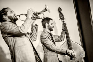 Mario Rom's Interzone / Kranzelbinder / Pirker - by Frank Schindelbeck Jazzfotografie