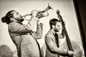 Mario Rom's Interzone / Kranzelbinder / Pirker - by Frank Schindelbeck Jazzfotografie