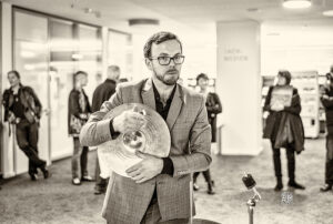 Herbert Pirker - by Frank Schindelbeck Jazzfotografie