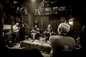 Malcom Holcombe and Jared Tyler - Photo by Frank Schindelbeck