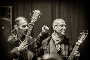 Malcom Holcombe and Jared Tyler - Photo by Frank Schindelbeck