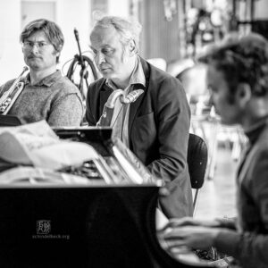 Valentin Garvie, Rudi Mahll, Philip Zoubek - Sebastian Gramss - States of Play - Photo: Schindelbeck