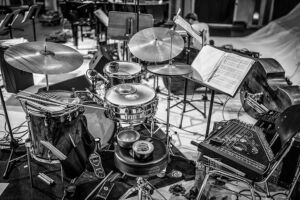 Drums, Sebastian Gramss - States of Play - Photo: Schindelbeck