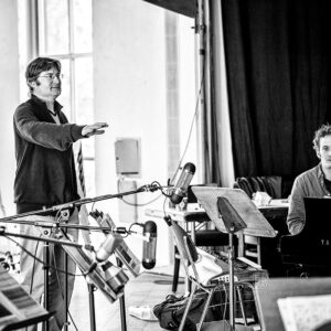 Valentin Garvie, Philip Zoubek - Sebastian Gramss - States of Play - Photo: Schindelbeck