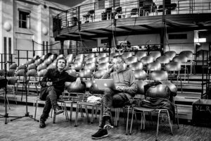 Sebastian Gramss, Christian Heck - Sebastian Gramss - Photo: Schindelbeck Jazzphoto