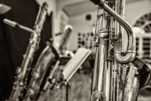 Deep Schrott (Dirk Raulf, Andreas Kaling, Jan Klare, Wollie Kaiser) - Photo: Frank Schindelbeck Jazzfotografie