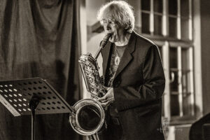 Deep Schrott (Dirk Raulf, Andreas Kaling, Jan Klare, Wollie Kaiser) - Photo: Frank Schindelbeck Jazzfotografie