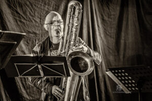 Deep Schrott (Dirk Raulf, Andreas Kaling, Jan Klare, Wollie Kaiser) - Photo: Frank Schindelbeck Jazzfotografie