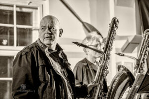 Deep Schrott (Dirk Raulf, Andreas Kaling, Jan Klare, Wollie Kaiser) - Photo: Frank Schindelbeck Jazzfotografie