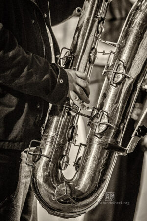 Deep Schrott (Dirk Raulf, Andreas Kaling, Jan Klare, Wollie Kaiser) - Photo: Frank Schindelbeck Jazzfotografie