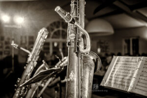 Deep Schrott (Dirk Raulf, Andreas Kaling, Jan Klare, Wollie Kaiser) - Photo: Frank Schindelbeck Jazzfotografie