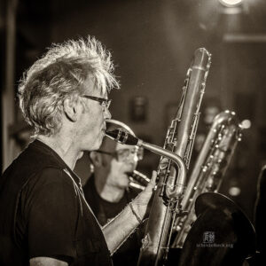 Deep Schrott (Dirk Raulf, Andreas Kaling, Jan Klare, Wollie Kaiser) - Photo: Frank Schindelbeck Jazzfotografie