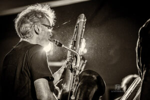 Deep Schrott (Dirk Raulf, Andreas Kaling, Jan Klare, Wollie Kaiser) - Photo: Frank Schindelbeck Jazzfotografie