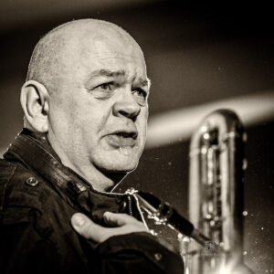 Deep Schrott (Dirk Raulf, Andreas Kaling, Jan Klare, Wollie Kaiser) - Photo: Frank Schindelbeck Jazzfotografie