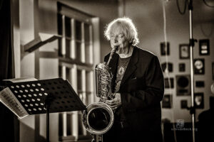 Deep Schrott (Dirk Raulf, Andreas Kaling, Jan Klare, Wollie Kaiser) - Photo: Frank Schindelbeck Jazzfotografie