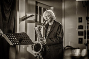 Deep Schrott (Dirk Raulf, Andreas Kaling, Jan Klare, Wollie Kaiser) - Photo: Frank Schindelbeck Jazzfotografie