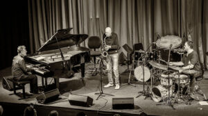 Sauer / Oberg / Fischer @ Just Music Festival 2018 - Photo: Schindelbeck