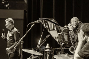 Sauer / Oberg / Fischer @ Just Music Festival 2018 - Photo: Schindelbeck