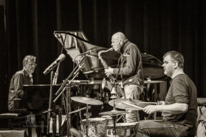 Sauer / Oberg / Fischer @ Just Music Festival 2018 - Photo: Schindelbeck