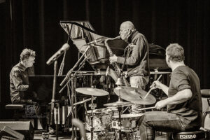 Sauer / Oberg / Fischer @ Just Music Festival 2018 - Photo: Schindelbeck