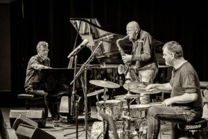 Sauer / Oberg / Fischer @ Just Music Festival 2018 - Photo: Schindelbeck