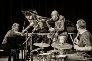 Sauer / Oberg / Fischer @ Just Music Festival 2018 - Photo: Schindelbeck