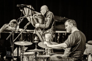 Sauer / Oberg / Fischer @ Just Music Festival 2018 - Photo: Schindelbeck