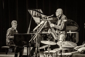 Sauer / Oberg / Fischer @ Just Music Festival 2018 - Photo: Schindelbeck