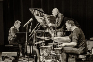 Sauer / Oberg / Fischer @ Just Music Festival 2018 - Photo: Schindelbeck