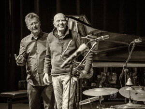 Sauer / Oberg / Fischer @ Just Music Festival 2018 - Photo: Schindelbeck