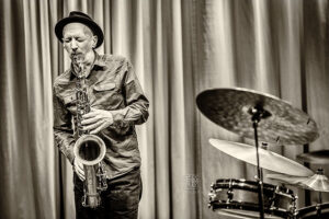 Eskelin / Weber / Griener @ Just Music Festival 2018 / Photo: Schindelbeck