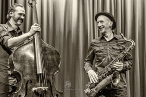 Eskelin / Weber / Griener @ Just Music Festival 2018 / Photo: Schindelbeck