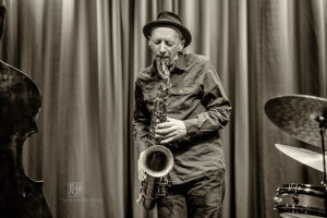 Eskelin / Weber / Griener @ Just Music Festival 2018 / Photo: Schindelbeck