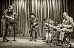 Eskelin / Weber / Griener @ Just Music Festival 2018 / Photo: Schindelbeck