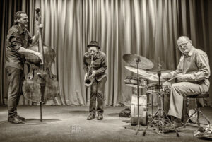 Eskelin / Weber / Griener @ Just Music Festival 2018 / Photo: Schindelbeck