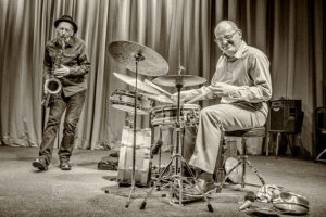 Eskelin / Weber / Griener @ Just Music Festival 2018 / Photo: Schindelbeck