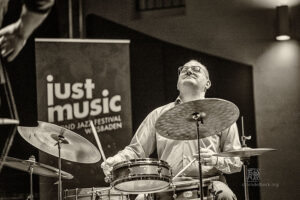 Eskelin / Weber / Griener @ Just Music Festival 2018 / Photo: Schindelbeck