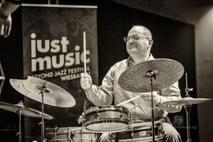 Eskelin / Weber / Griener @ Just Music Festival 2018 / Photo: Schindelbeck