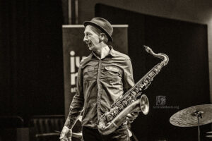 Eskelin / Weber / Griener @ Just Music Festival 2018 / Photo: Schindelbeck