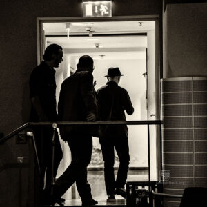 Eskelin / Weber / Griener @ Just Music Festival 2018 / Photo: Schindelbeck