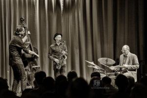 Eskelin / Weber / Griener @ Just Music Festival 2018 / Photo: Schindelbeck