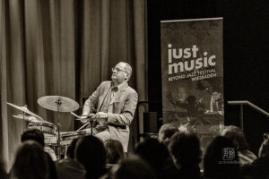 Eskelin / Weber / Griener @ Just Music Festival 2018 / Photo: Schindelbeck
