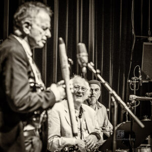 Dave Amram, Êmil Mangelsdorff, Erwin Ditzner - Schindelbeck Jazz Photography