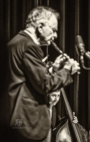 Dave Amram, Judith Goldbach - Schindelbeck Jazz Photography