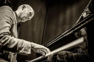 Frankfurt Jazz Trio (Cremer, Polziehn, Gjakonovski) - Foto by Frank Schindelbeck Jazzfotografie