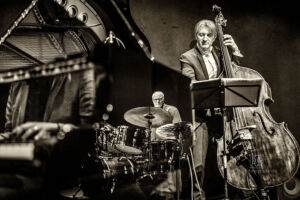Frankfurt Jazz Trio (Cremer, Polziehn, Gjakonovski) - Foto by Frank Schindelbeck Jazzfotografie