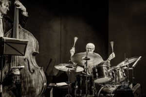 Frankfurt Jazz Trio (Cremer, Polziehn, Gjakonovski) - Foto by Frank Schindelbeck Jazzfotografie
