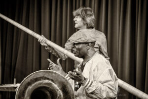 Jon Sass & Arkady Shilkloper - Photo by Frank Schindelbeck