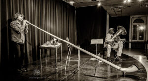 Jon Sass & Arkady Shilkloper - Photo by Frank Schindelbeck